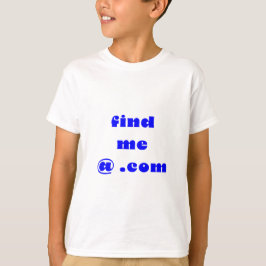 Camiseta Encontre-me @ t-shirt .Com