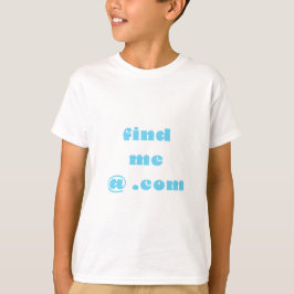 Camiseta Encontre-me @ t-shirt .Com
