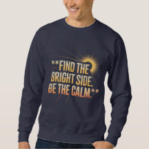 Camiseta 'ENCONTRE O LADO BOM SEJA A CALMA'