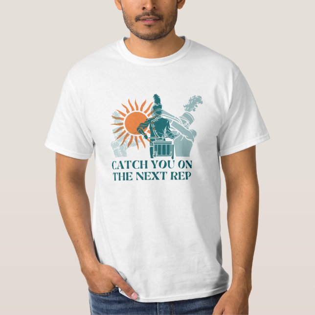 Camiseta Encontre-o no próximo representante (Frente)
