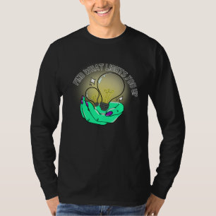 Camiseta Encontre o que te ilumina