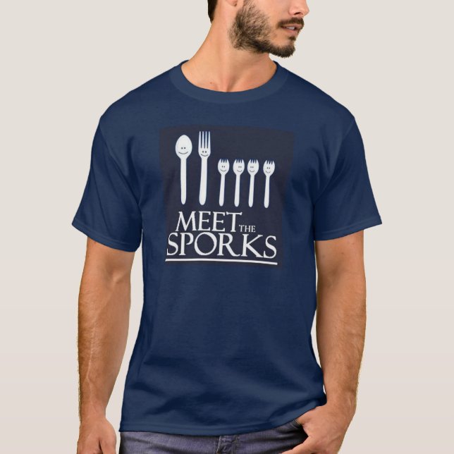 Camiseta Encontre o Sporks (Frente)