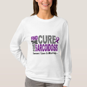 Camiseta Encontre os t-shirt & os presentes do SARCOIDOSIS