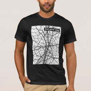 Camiseta encontre seu caminho