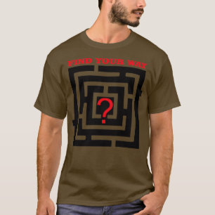 Camiseta Encontre seu caminho