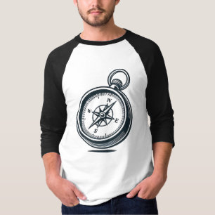 Camiseta Encontre seu caminho - Compass Explorer Tee