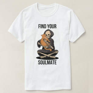 Camiseta Encontre seu companheiro de alma