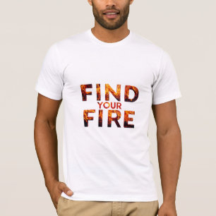 Camiseta Encontre seu fogo