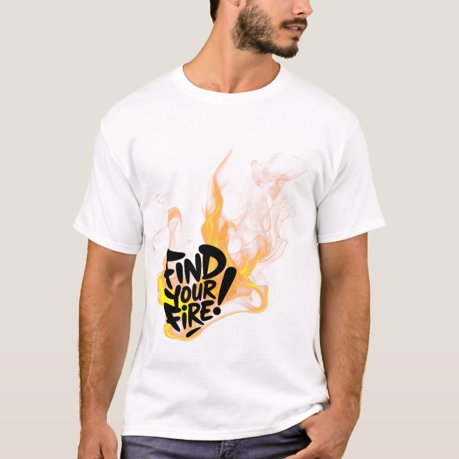 Camiseta Encontre Seu Fogo (Frente)