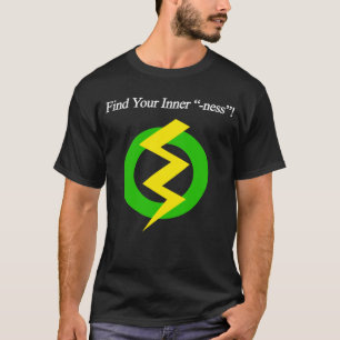 Camiseta Encontre seu interno - Ness, você mim & t-shirt d