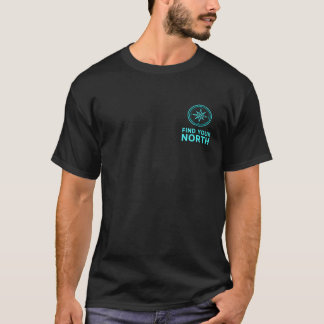Camiseta Encontre seu Norte e unissex