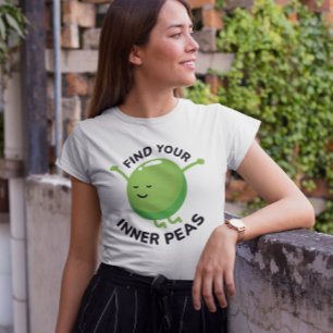 Camiseta Encontre seu Peas Interior