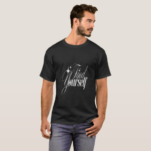 Camiseta encontre seu próprio