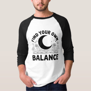 Camiseta Encontre Seu Próprio Balanço T-Shirt