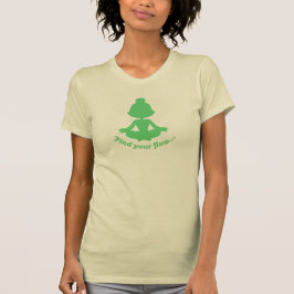 Camiseta Encontre seu T-Shirt Fluxo (Verde)