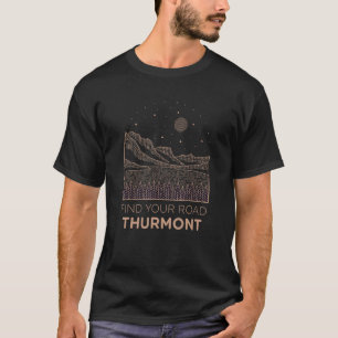 Camiseta Encontre sua estrada ao ar livre Thurmont Nature M