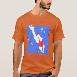 Camiseta Encontre sua grandeza