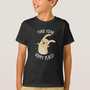 Camiseta Encontre Sua Hoppy Posicione Um Coelho Engraçado P