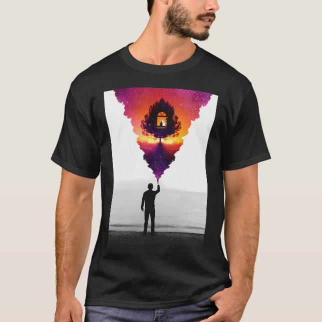 Camiseta Encontre Sua Luz (Frente)