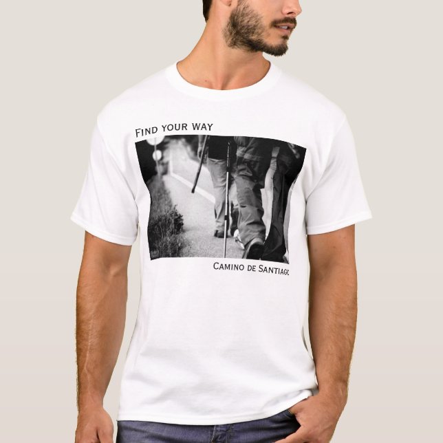 Camiseta Encontre sua maneira (Frente)