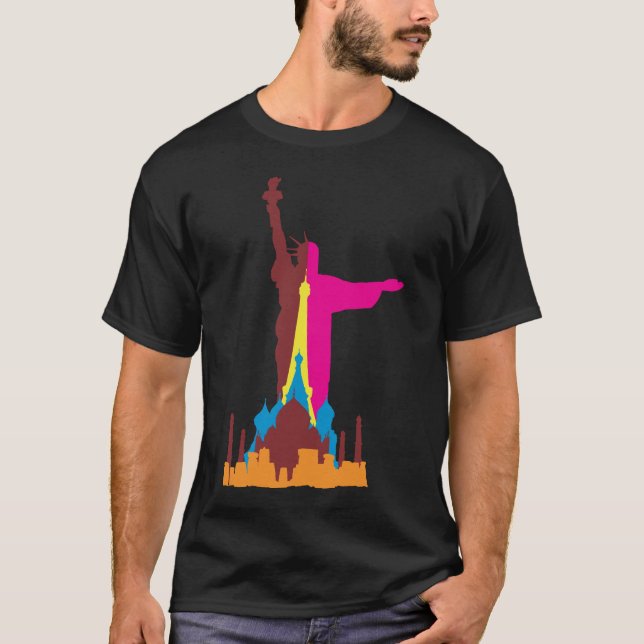 CAMISETA ENCONTRE SUA MARAVILHA (Frente)