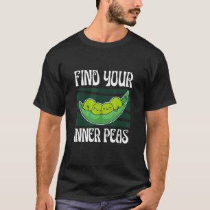 Camiseta Encontre sua Meditação interna de treinamento em m