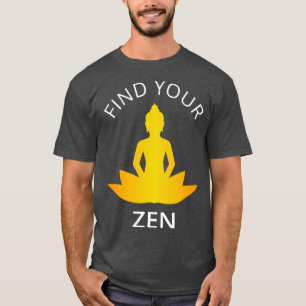 Camiseta Encontre sua Meditação Zen III