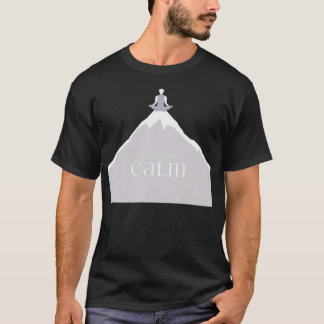 Camiseta Encontre Sua Mentidão E Meditação Calma