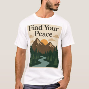 Camiseta Encontre sua paz