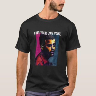 Camiseta Encontre sua própria voz