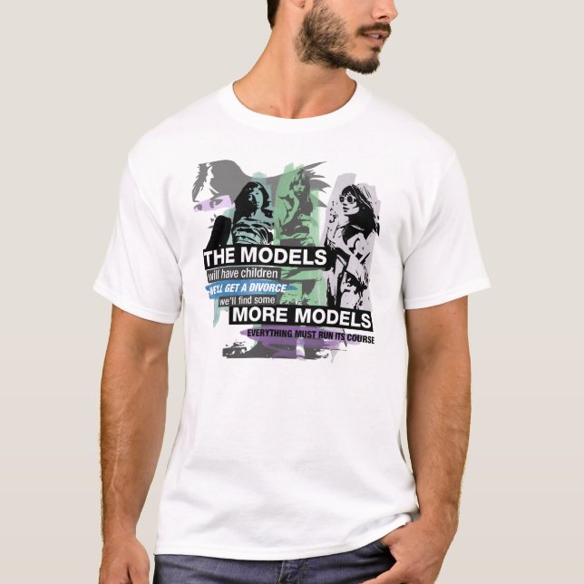 Camiseta Encontre um pouco mais de t-shirt dos modelos (Frente)