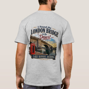 Camiseta Encontrei a London Bridge no Lago Desert Havas
