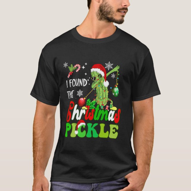 Camiseta Encontrei A Picada De Natal Engraçada. (Frente)