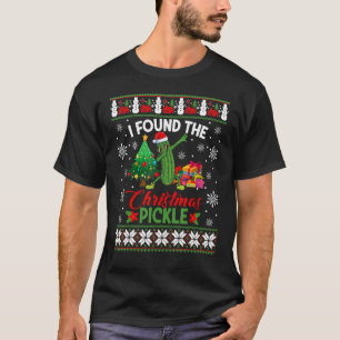 Camiseta Encontrei A Picada De Natal Engraçada.