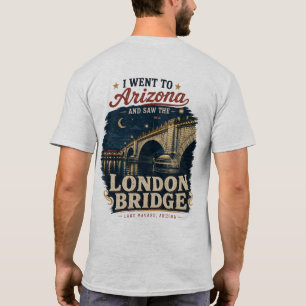 Camiseta Encontrei a Ponte de Londres no Deserto