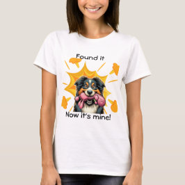 Camiseta Encontrei, agora é meu! Aussie