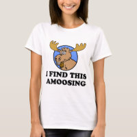 Encontrei Este Engraçado Moose Pun