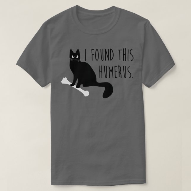 Camiseta Encontrei Este Gato Engraçado (Humoroso) (Frente do Design)
