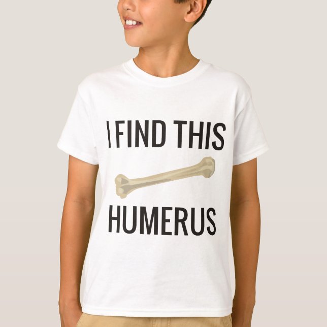Camiseta Encontrei Este Humero (Frente)