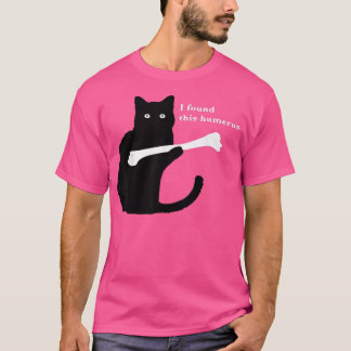 Camiseta Encontrei Este Humero De Gatos Engraçados.