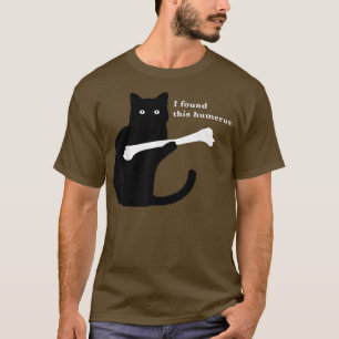 Camiseta Encontrei Este Humero De Gatos Engraçados.