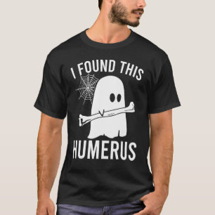 Camiseta Encontrei Este Humero Halloween Ghost Orthopedic_1