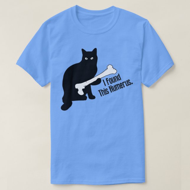 Camiseta Encontrei este Humerus Essencial Tirt (Frente do Design)