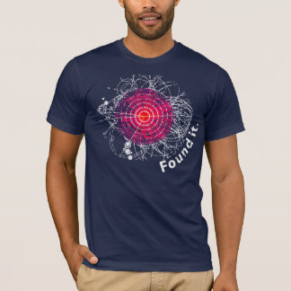 Camiseta Encontrei! Higgs Boson