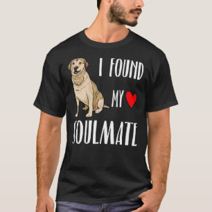 Camiseta Encontrei Meu Cachorro De Labrador Mais Vasteiro P