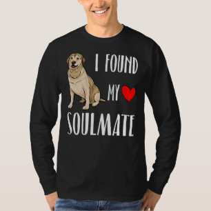 Camiseta Encontrei Meu Cachorro De Labrador Mais Vasteiro P