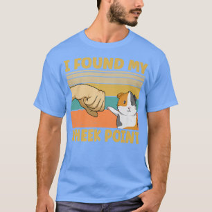 Camiseta Encontrei meu ponto de orelha para um dono de Pigg