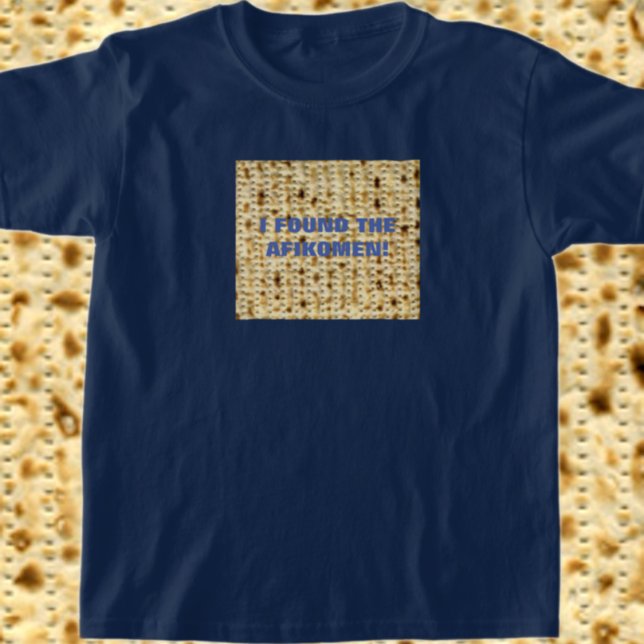 Camiseta Encontrei o Afikomen (Criador carregado)