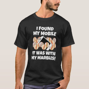 Camiseta Encontrei O Meu Móvel Com Os Meus Mármores Sarcast