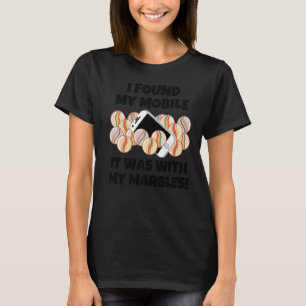 Camiseta Encontrei O Meu Móvel Com Os Meus Mármores Sarcast